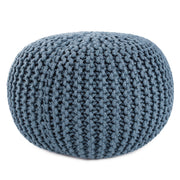 Label J Asilah Pouf - Blue (SMR09)