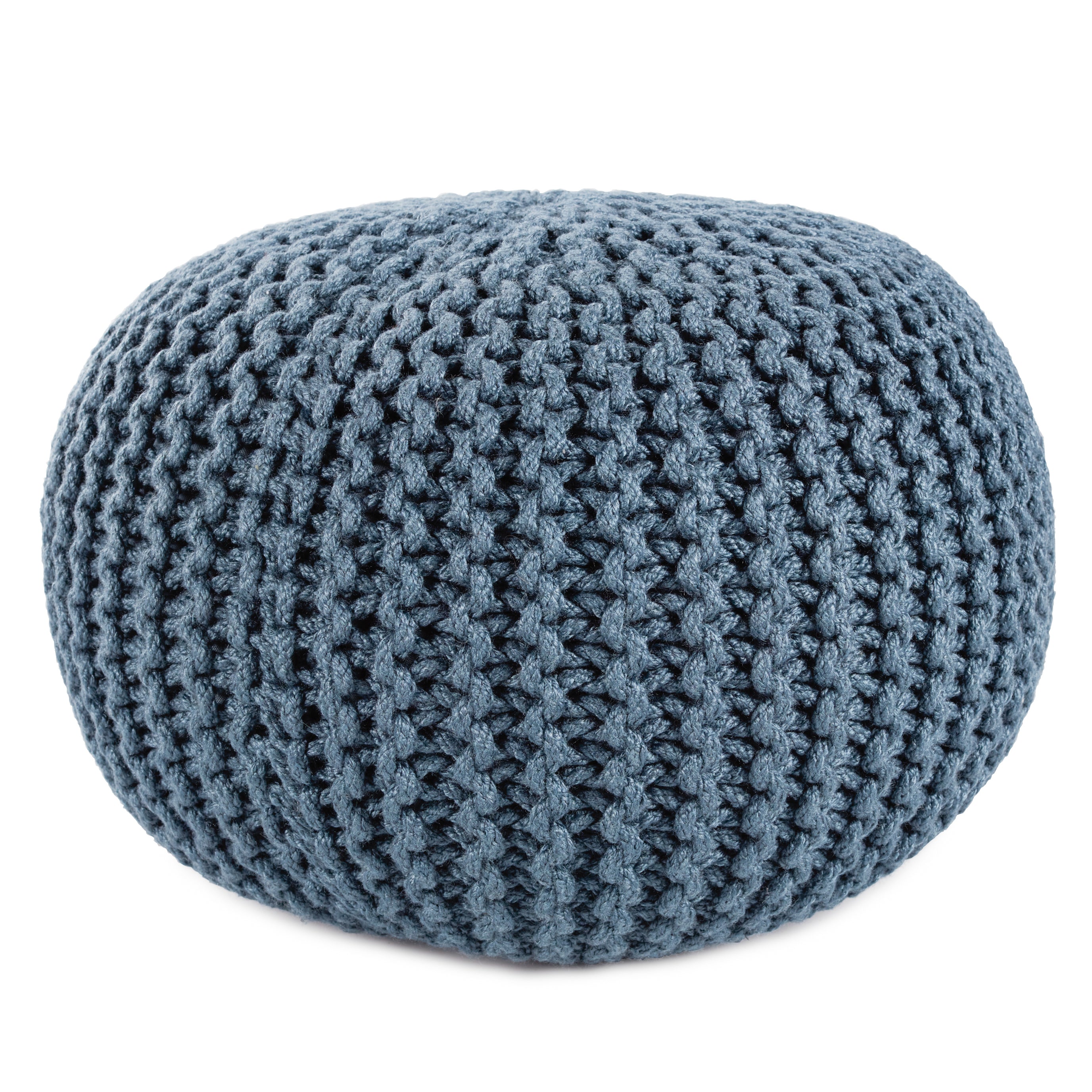 Label J Asilah Pouf - Blue (SMR09)