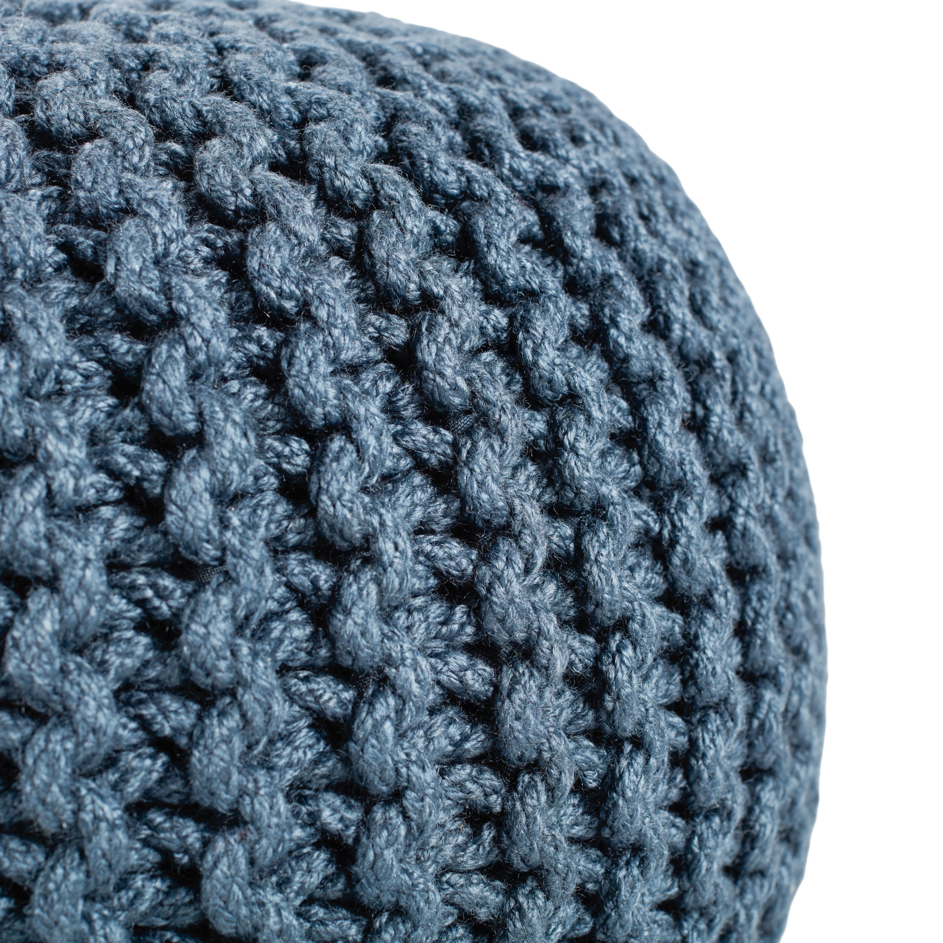 Label J Asilah Pouf - Blue (SMR09)