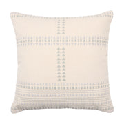 Jaipur Living Aryn Pillow - Cream/Light Blue (SNH01)