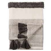 Jaipur Living Notre Throw - Gray/Ivory (SOJ01)