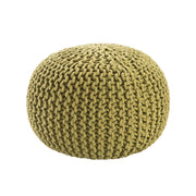 Jaipur Living Spectrum Pouf Pouf - Green (STP03)
