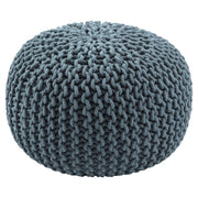 Jaipur Living Spectrum Pouf Pouf - Navy (STP06)