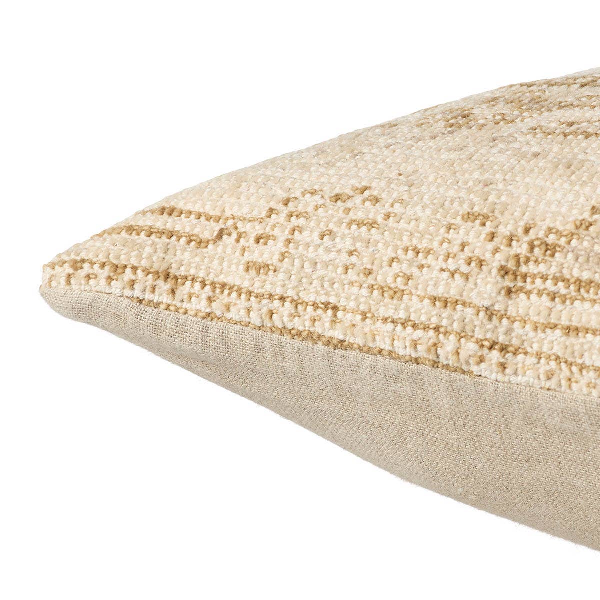 Jaipur Living Origins Pillow - Gold/Ivory (SYP01)