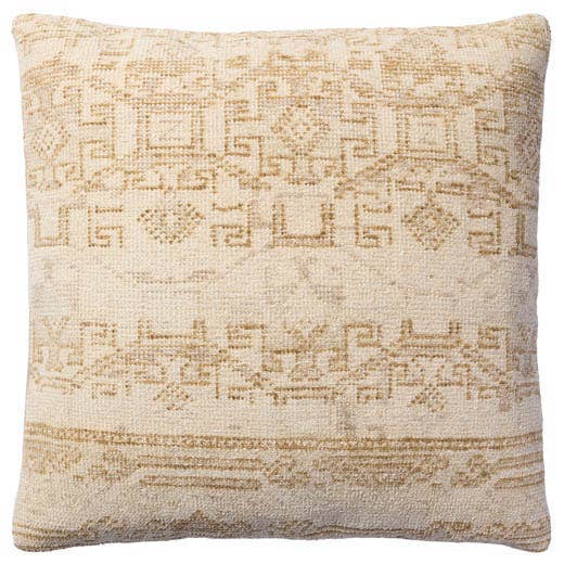 Jaipur Living Origins Pillow - Gold/Ivory (SYP01)