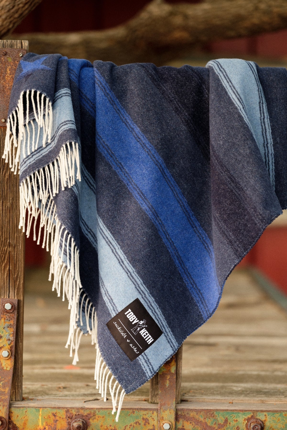 Sackcloth & Ashes Toby Keith Frontier Blanket