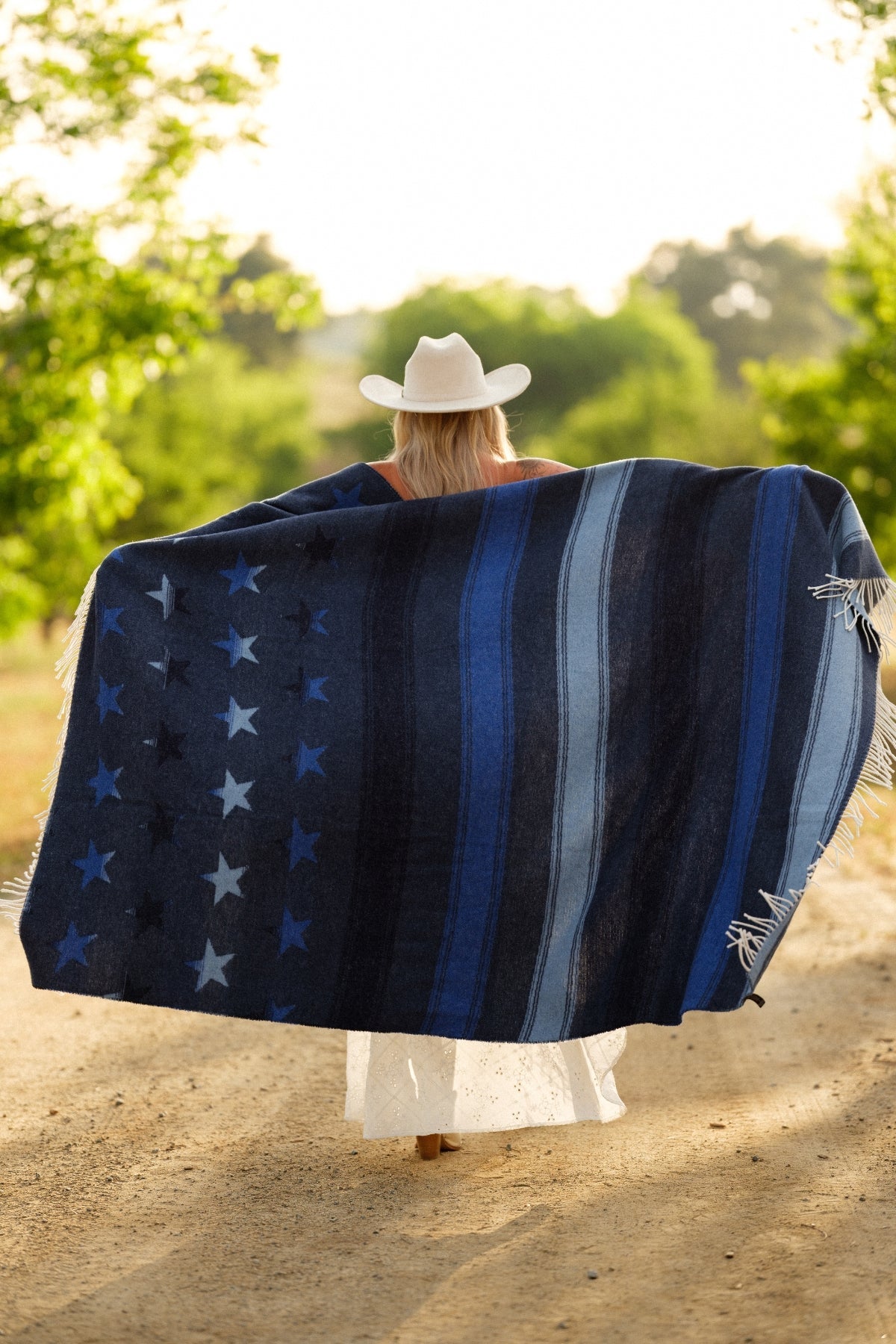 Sackcloth & Ashes Toby Keith Frontier Blanket