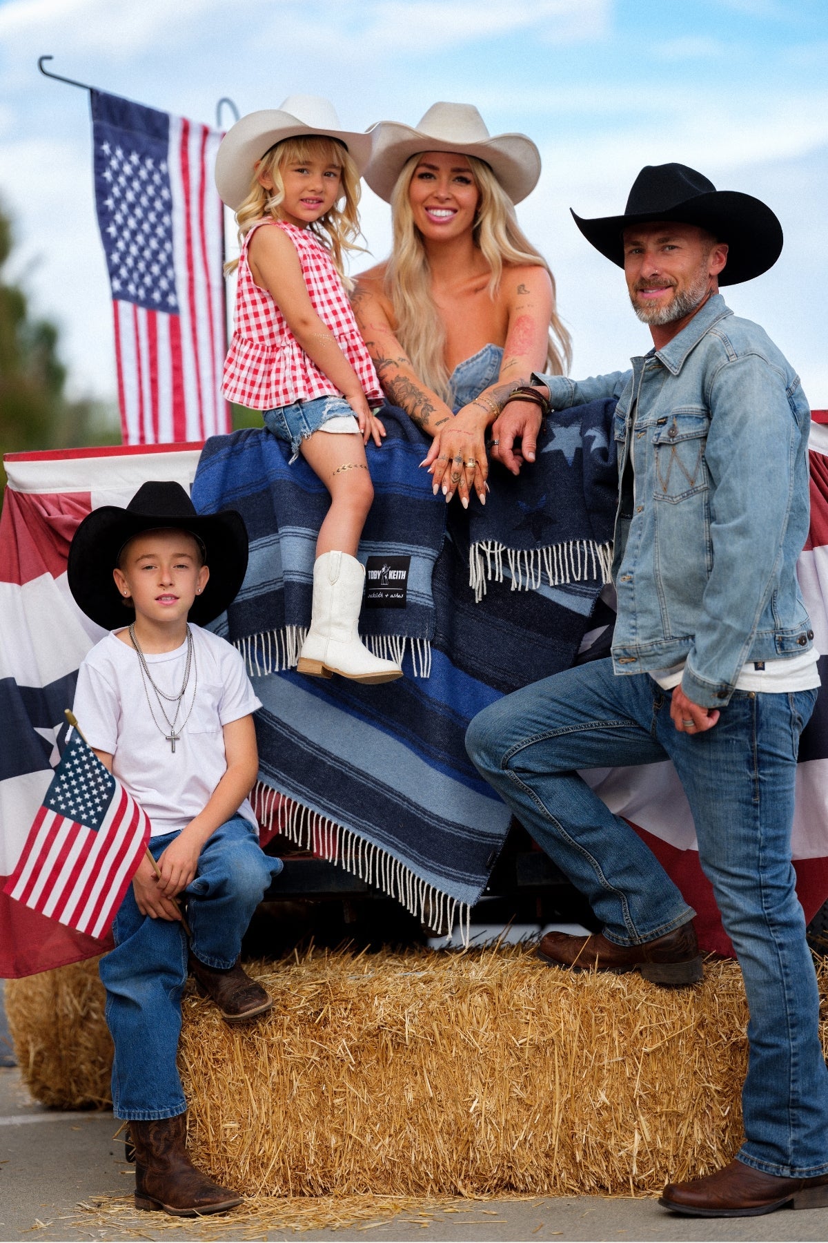 Sackcloth & Ashes Toby Keith Frontier Blanket