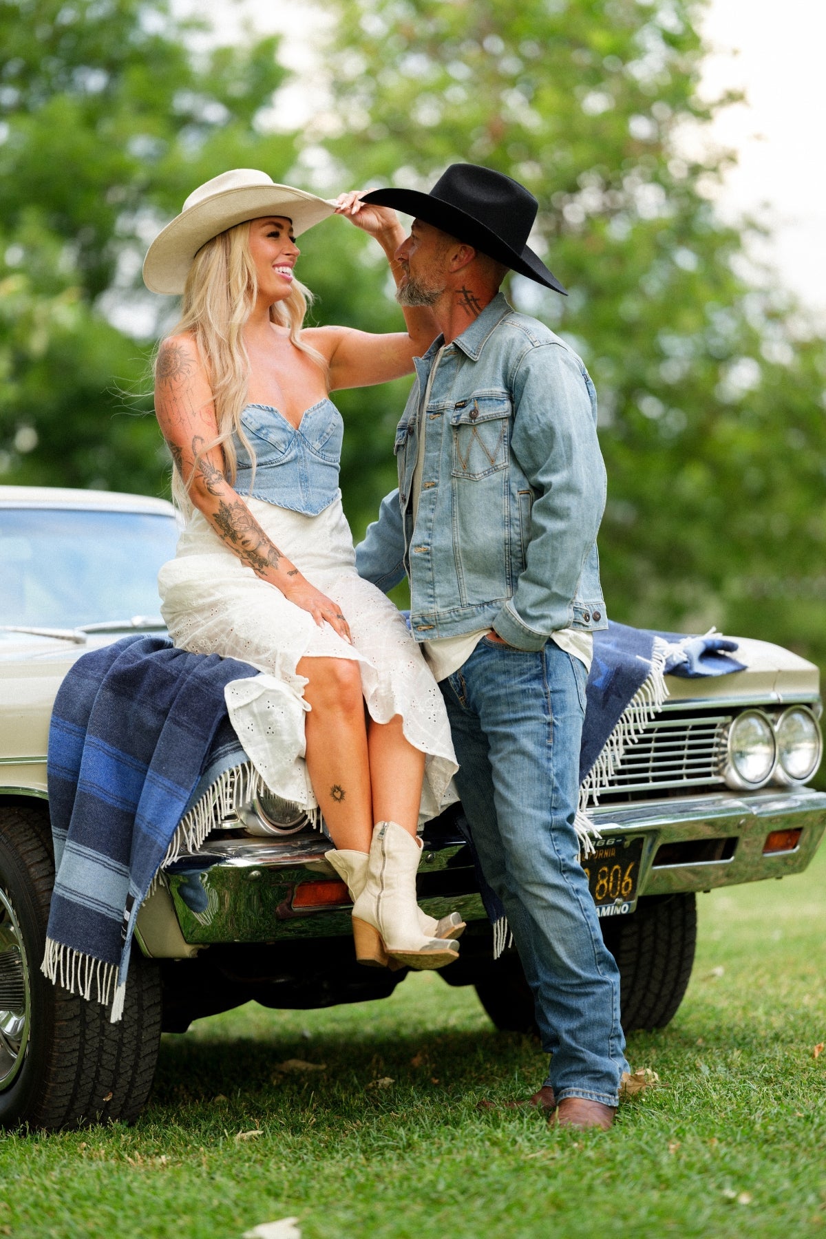 Sackcloth & Ashes Toby Keith Frontier Blanket
