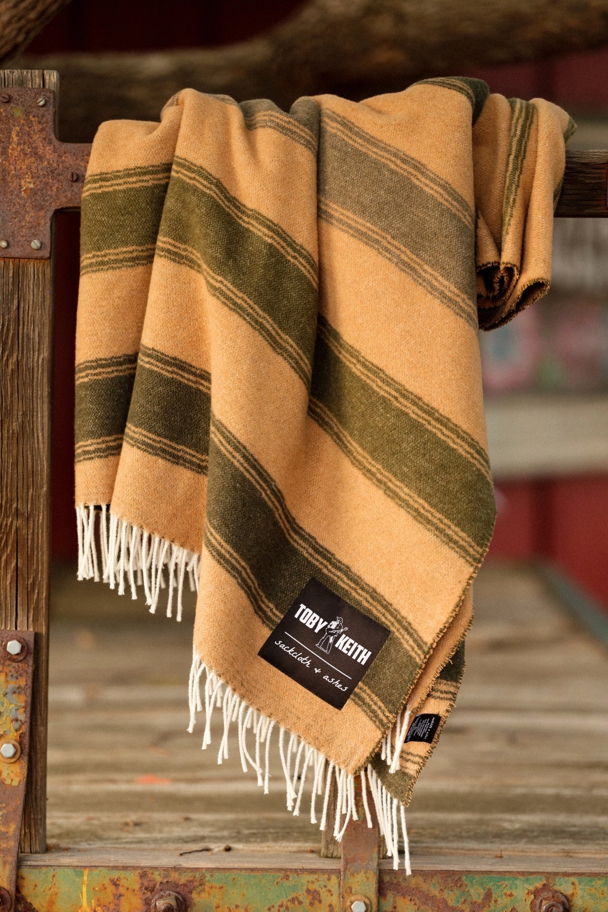 Sackcloth & Ashes Toby Keith Valor Blanket