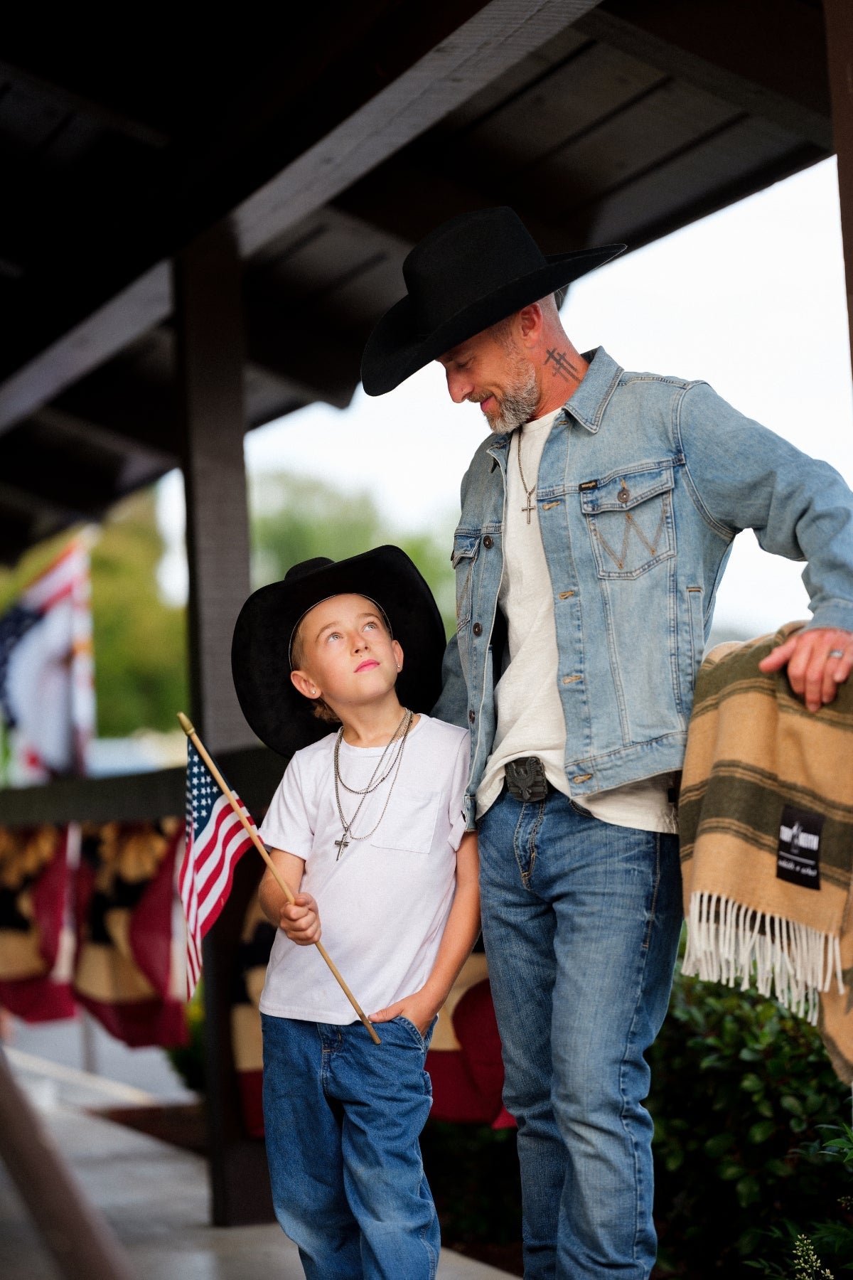 Sackcloth & Ashes Toby Keith Valor Blanket
