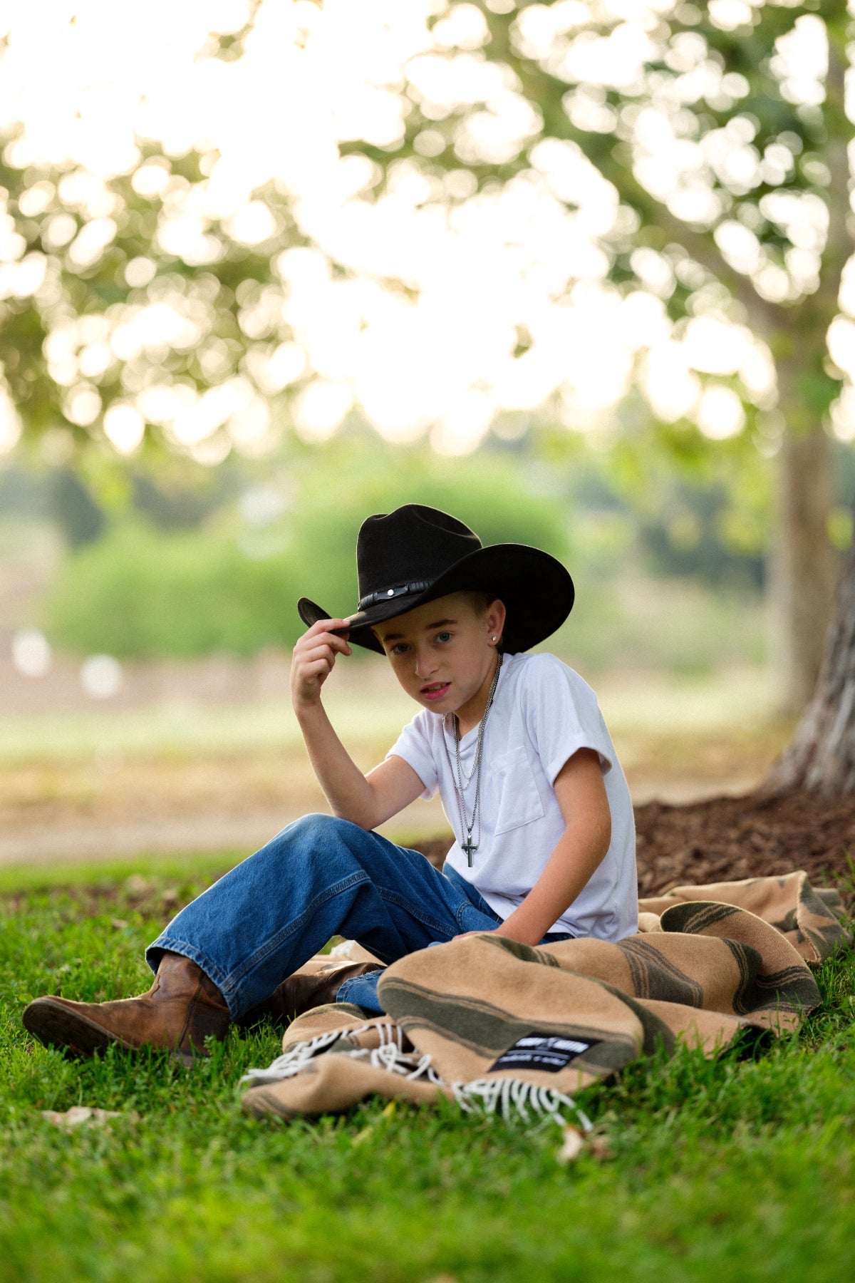 Sackcloth & Ashes Toby Keith Valor Blanket