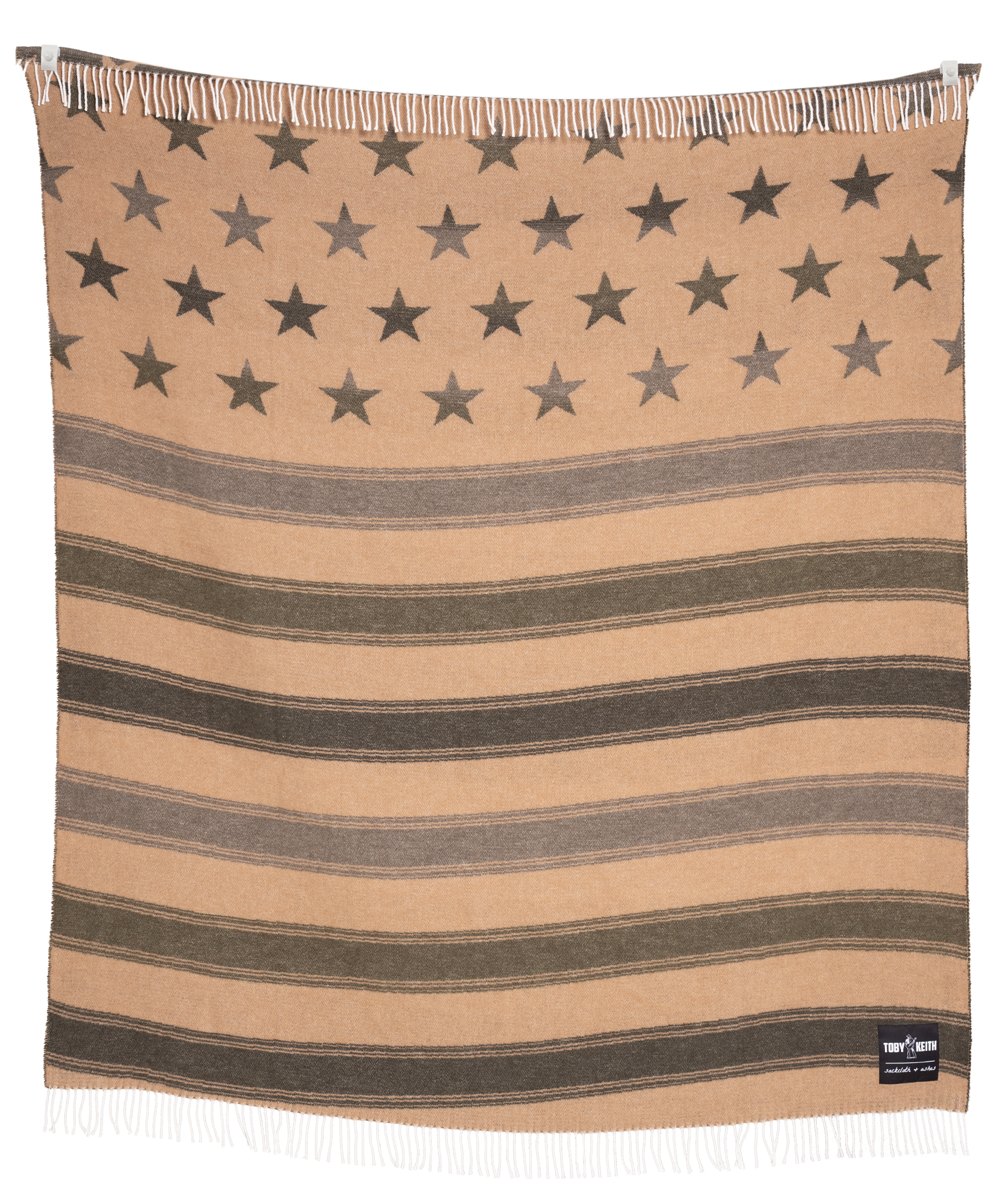 Sackcloth & Ashes Toby Keith Valor Blanket