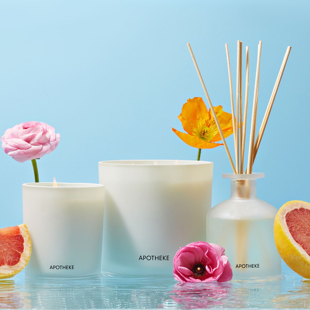 Apotheke Sea Salt Grapefruit Classic Candle