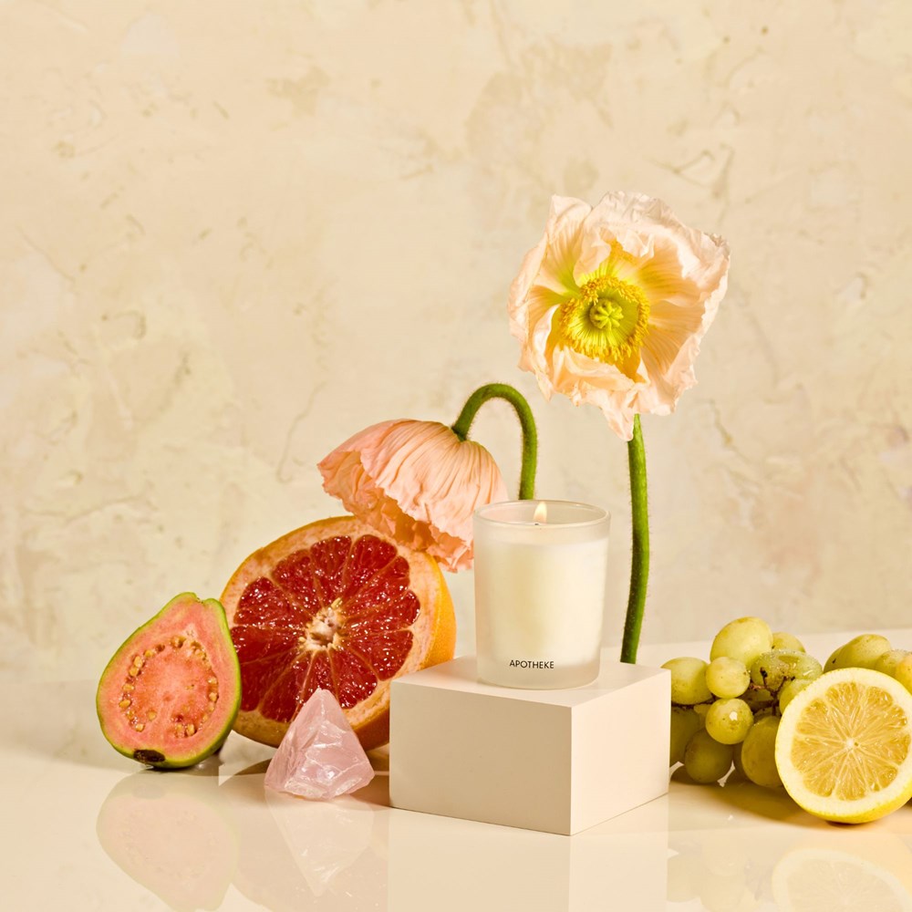 Apotheke Sea Salt Grapefruit Votive Candle