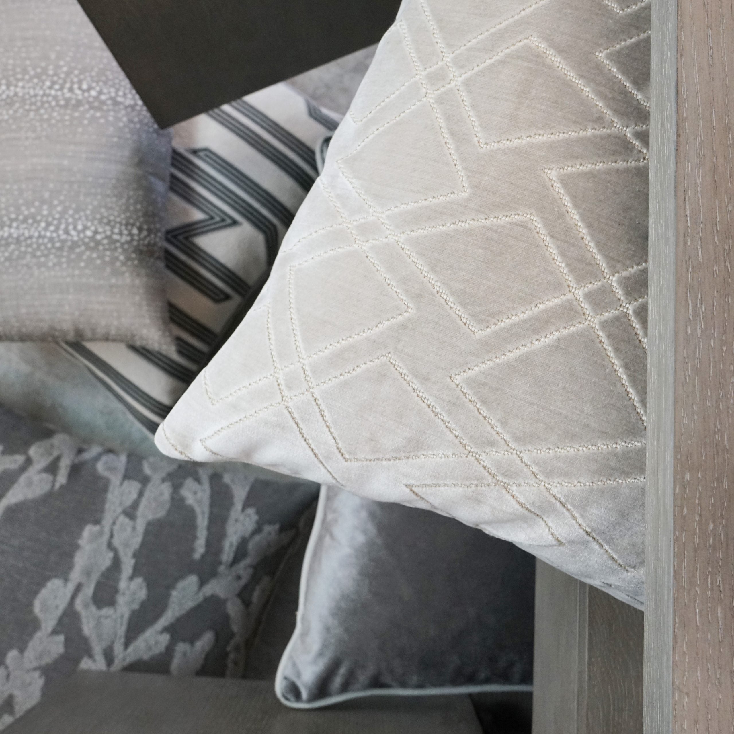 D.V. Kap Home Darling Pillow - Smoke