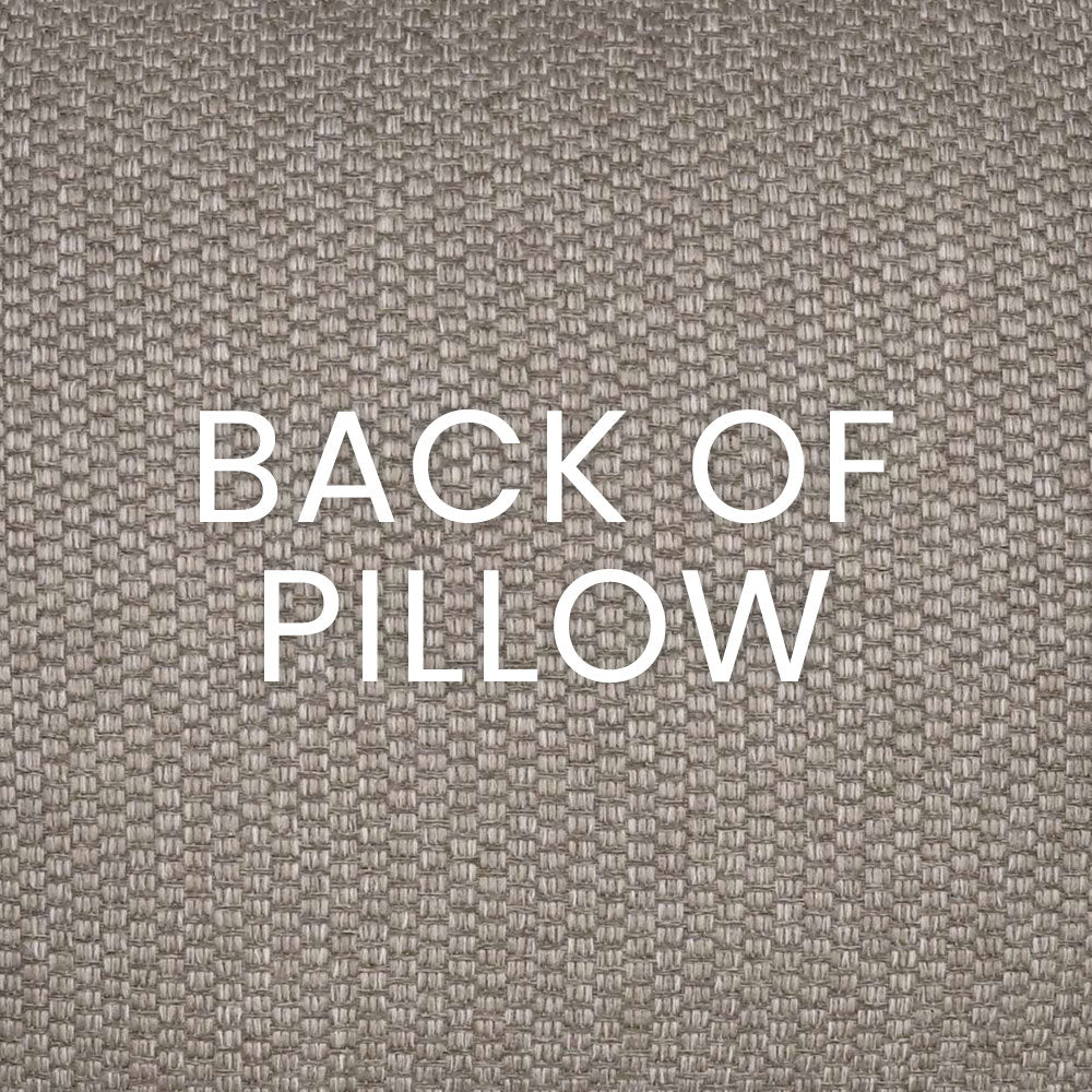 D.V. Kap Home Audra Pillow - Truffle