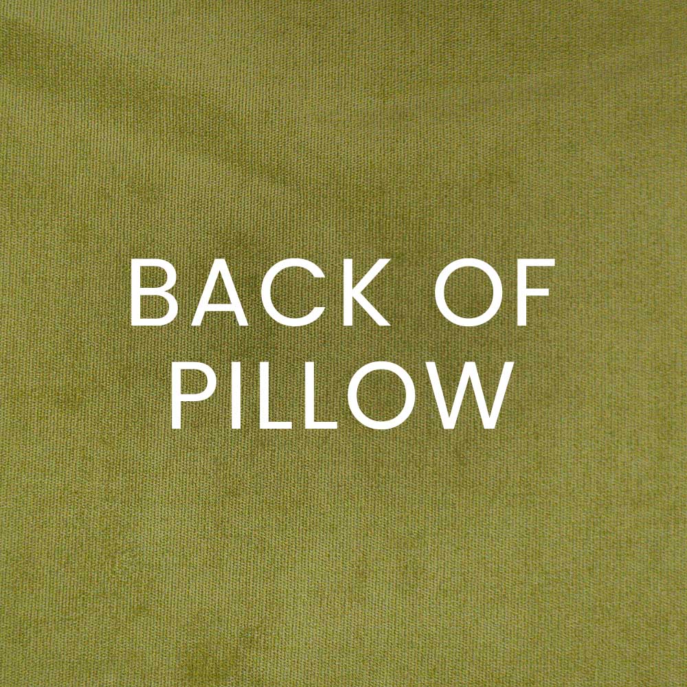 D.V. Kap Home Belle Curve Pillow - Citrine