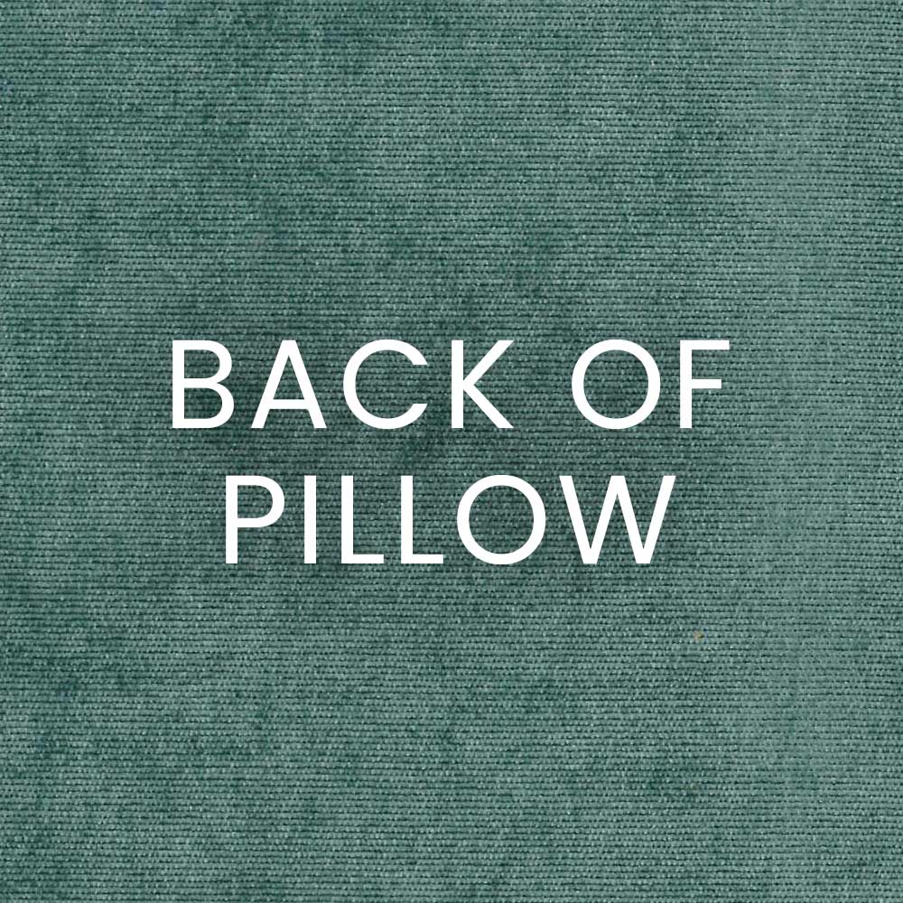 D.V. Kap Home Chevron Pillow - Aqua