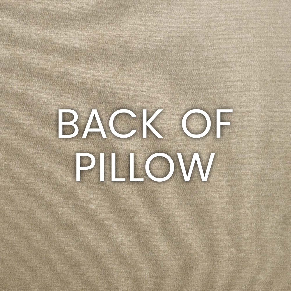D.V. Kap Home Samarkand Pillow - Tomato