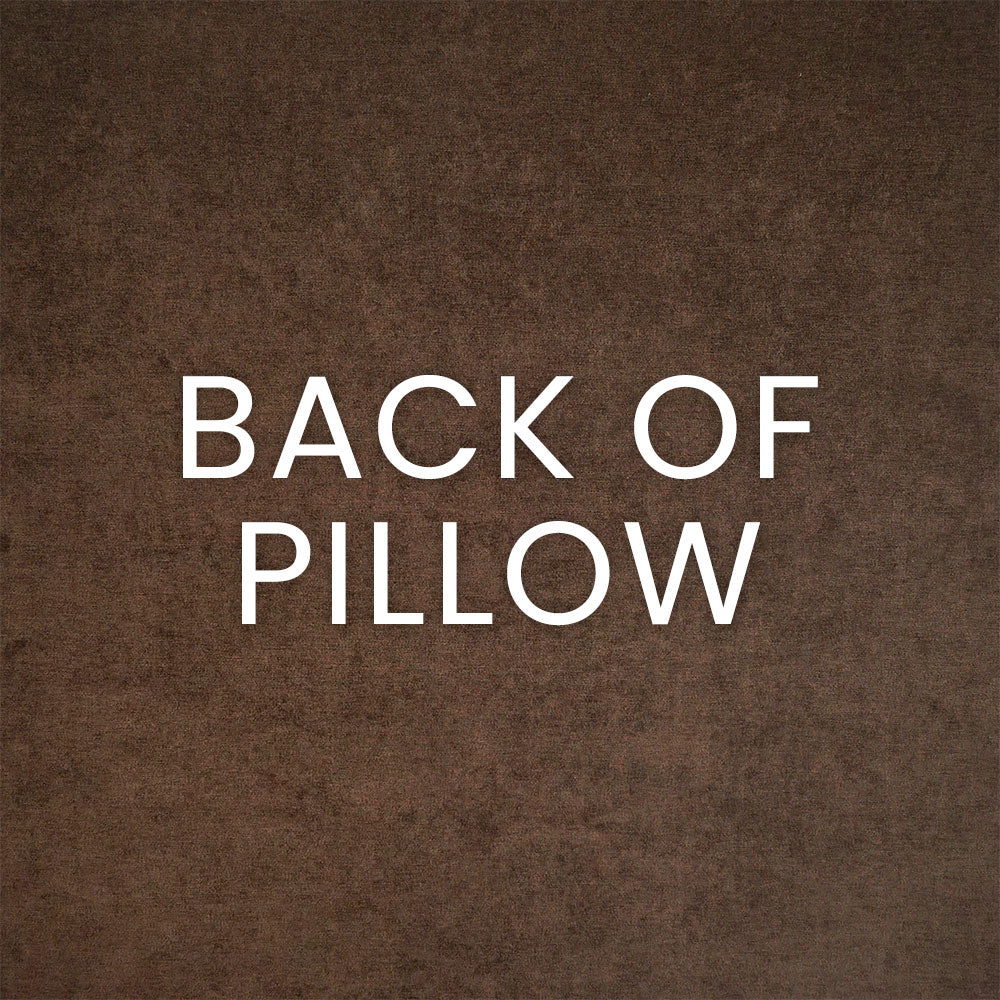 D.V. Kap Home Cabenet Pillow - Chocolate