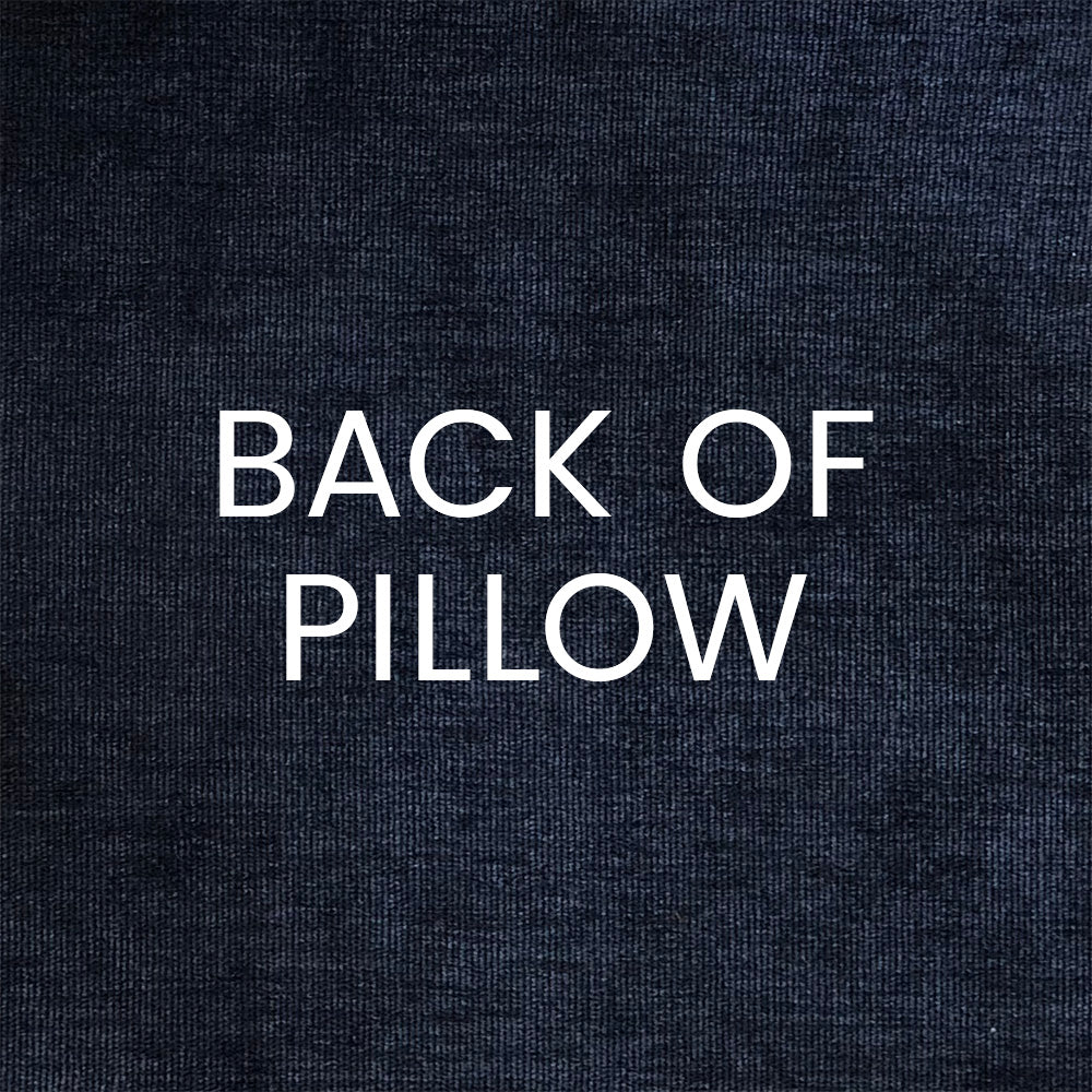 D.V. Kap Home Utah Pillow - Sapphire
