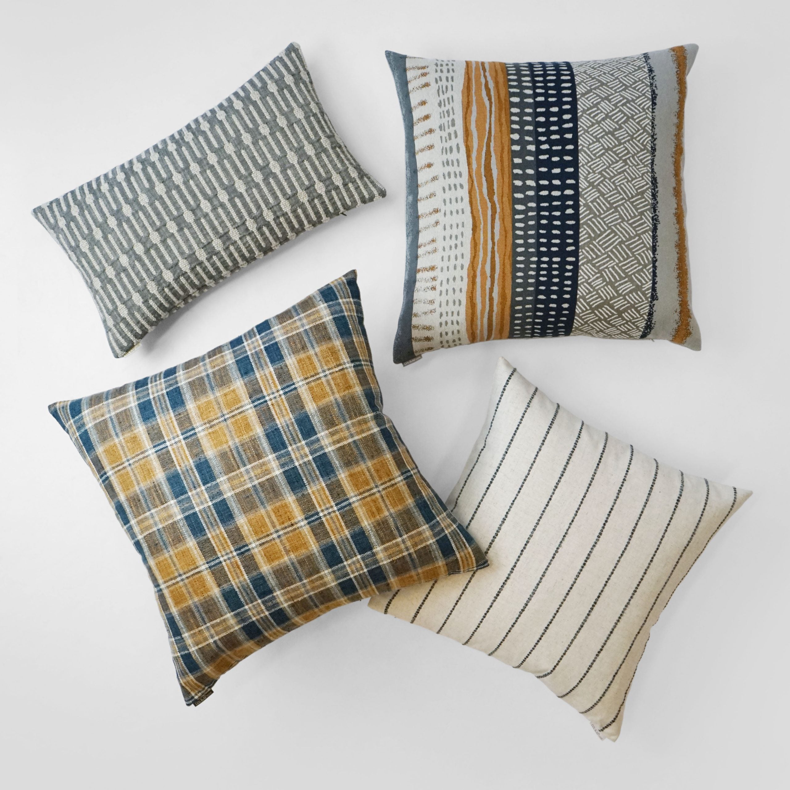 D.V. Kap Home Hoonah Pillow - Obsidian