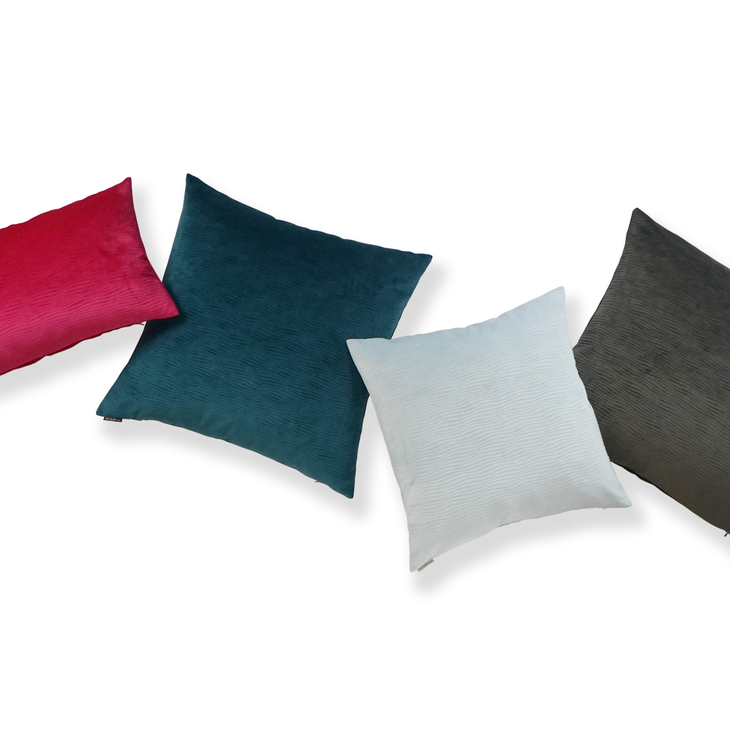 D.V. Kap Home Stream Pillow - Teal