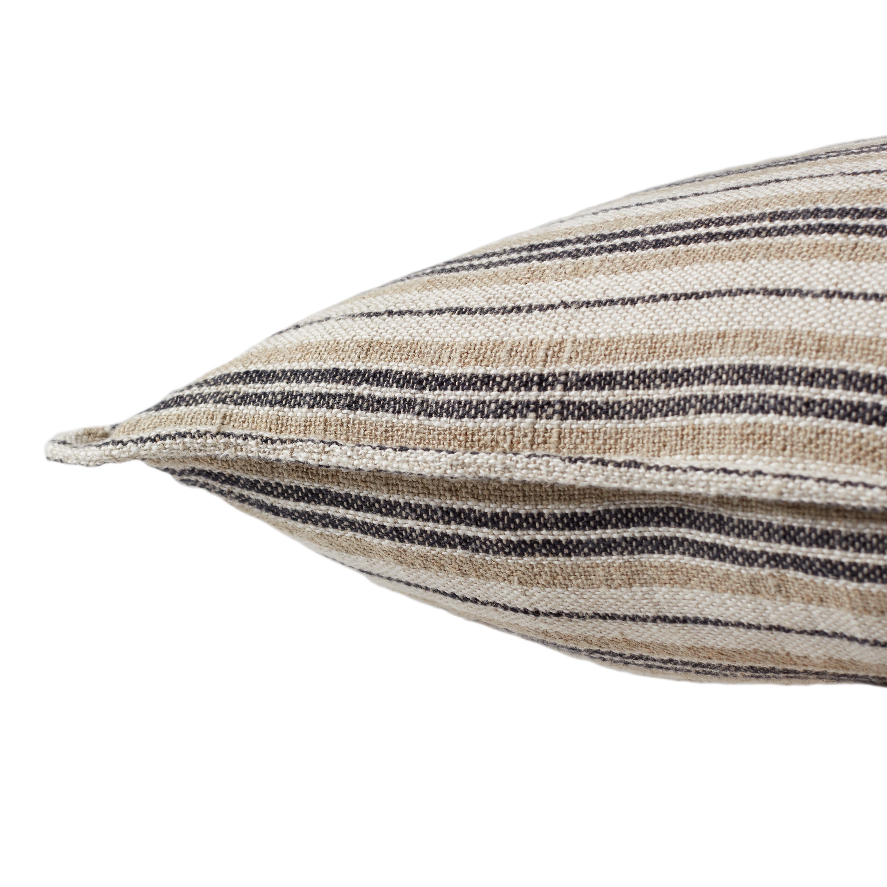 Jaipur Living Lucien Pillow - Dark Brown/Cream (TAN01)