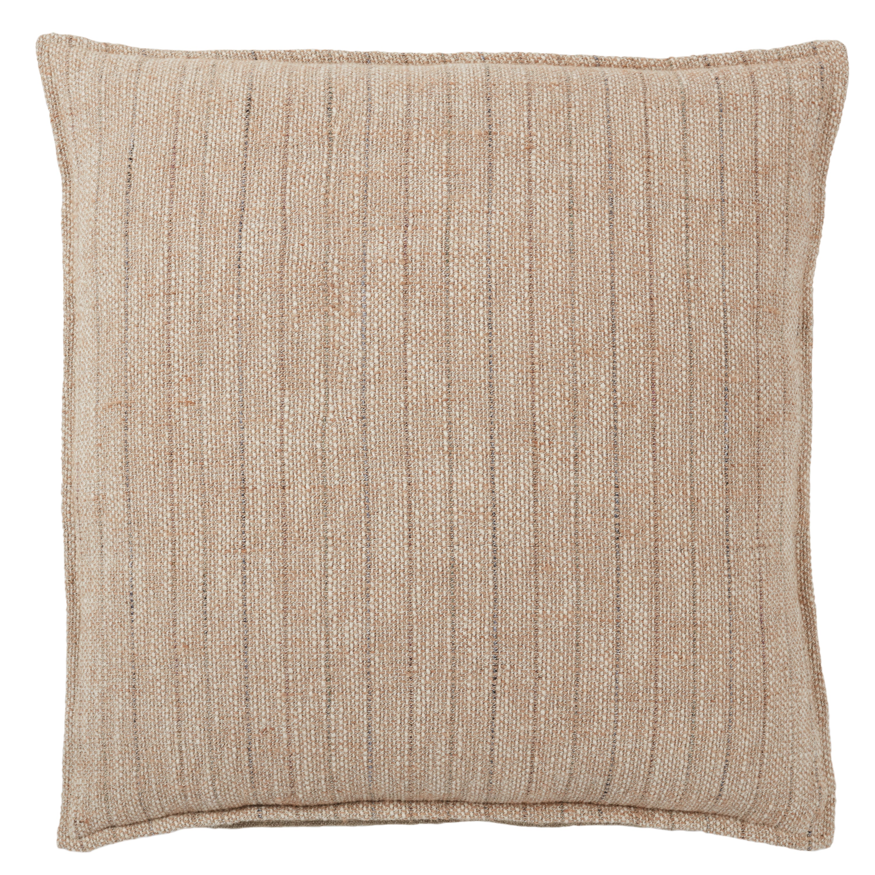Jaipur Living Murdoch Pillow - Light Brown/Cream (TAN07)