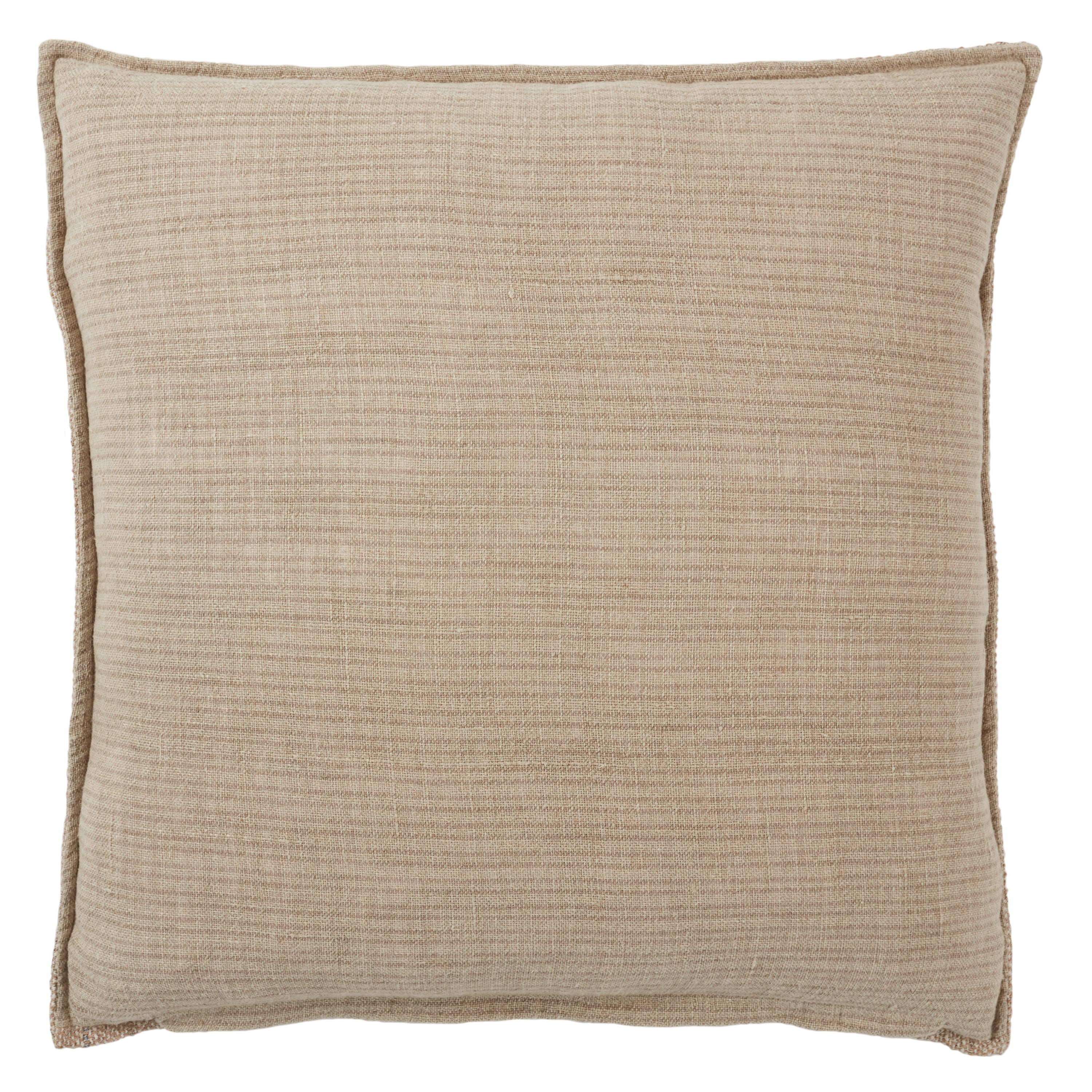 Jaipur Living Murdoch Pillow - Light Brown/Cream (TAN07)
