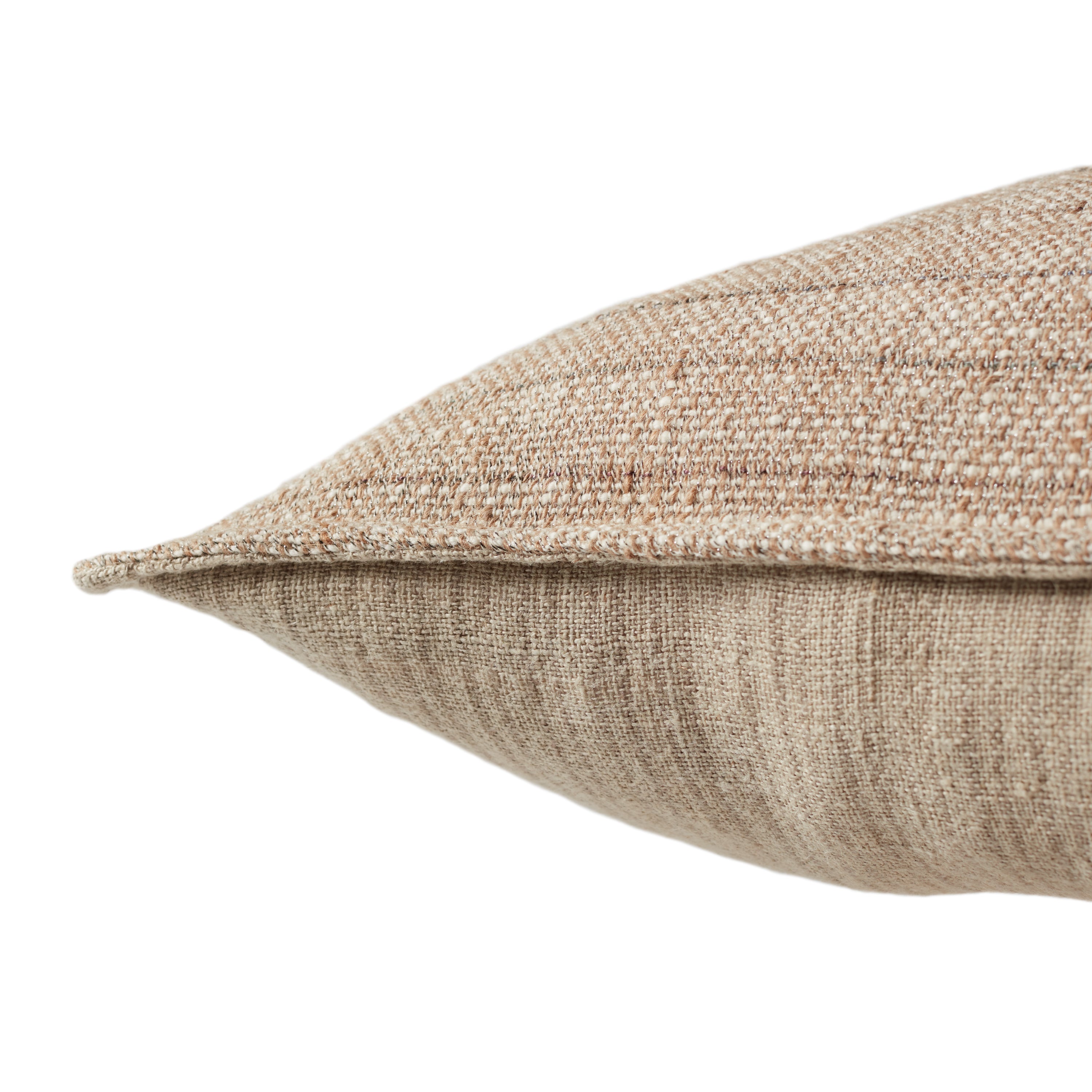 Jaipur Living Murdoch Pillow - Light Brown/Cream (TAN07)
