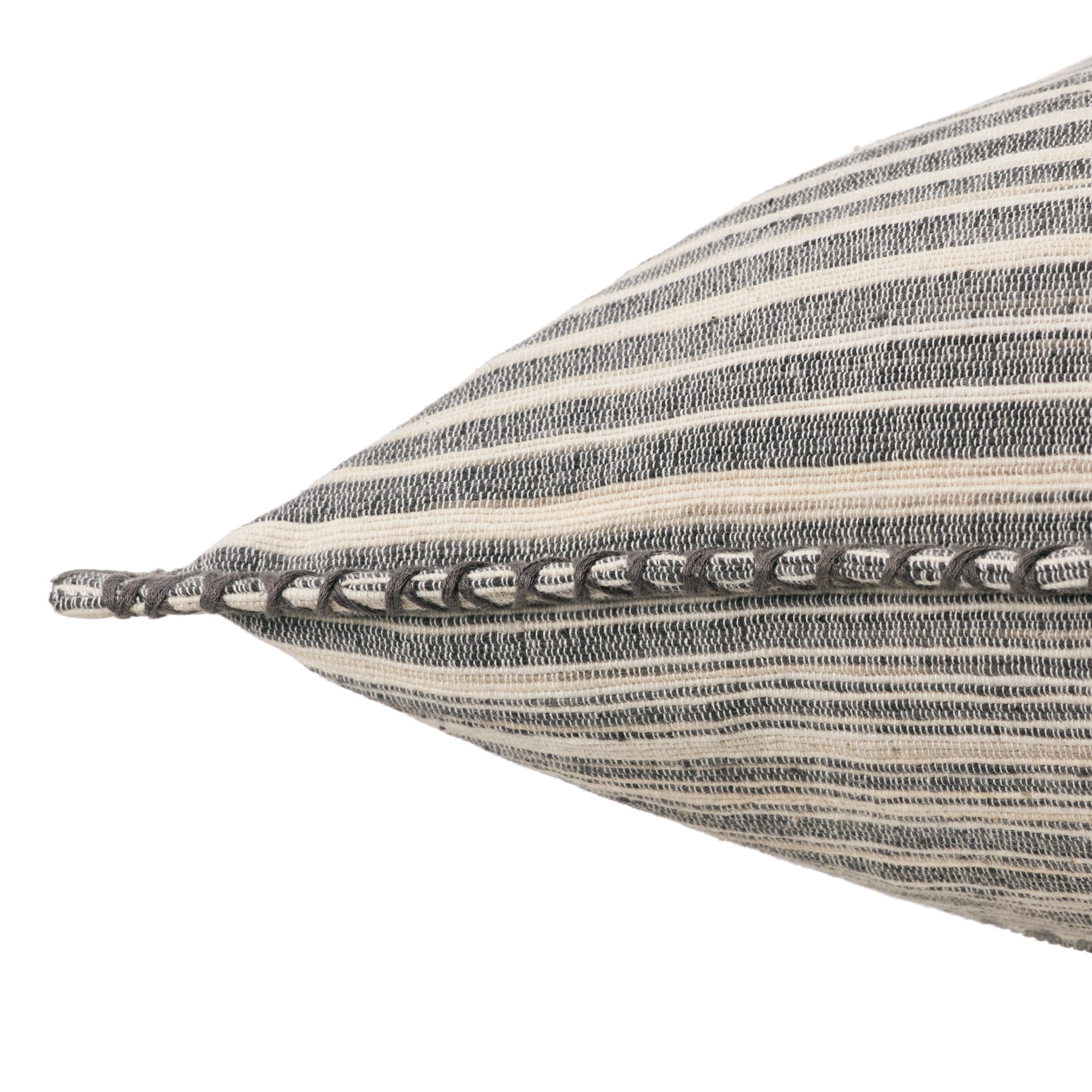 Jaipur Living Cadell Pillow - Gray/Cream (TAN16)