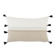 Jaipur Living Yamanik Pillow - White/Beige (TGA01)