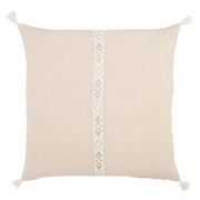 Jaipur Living Taiga Pillow - Tan/Pink (TGA03)
