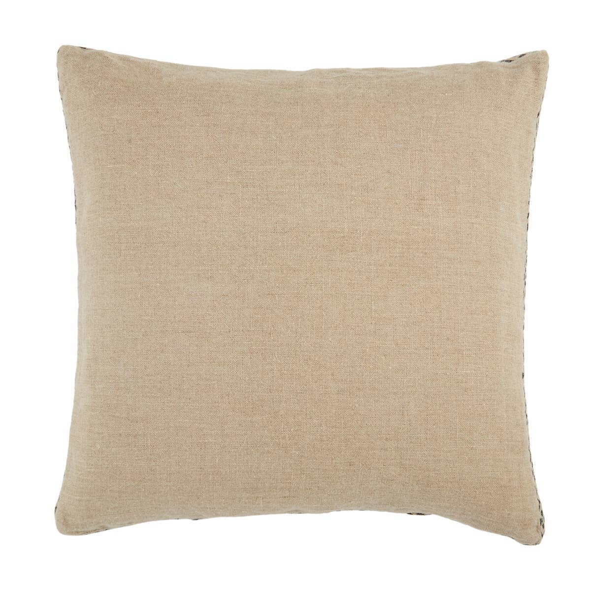 Jaipur Living Taiga Pillow - Tan/Black (TGA05)