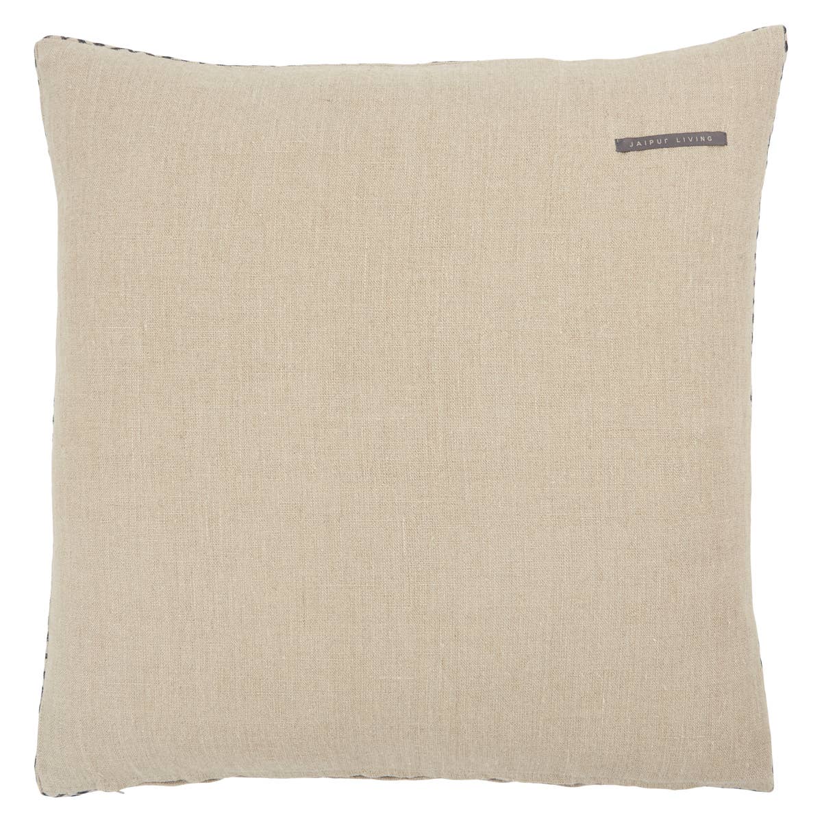 Jaipur Living Taiga Pillow - Tan/Black (TGA05)