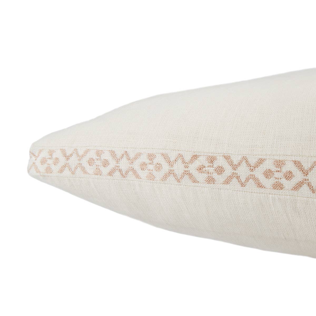 Jaipur Living Taiga Pillow - Tan/Ivory (TGA06)