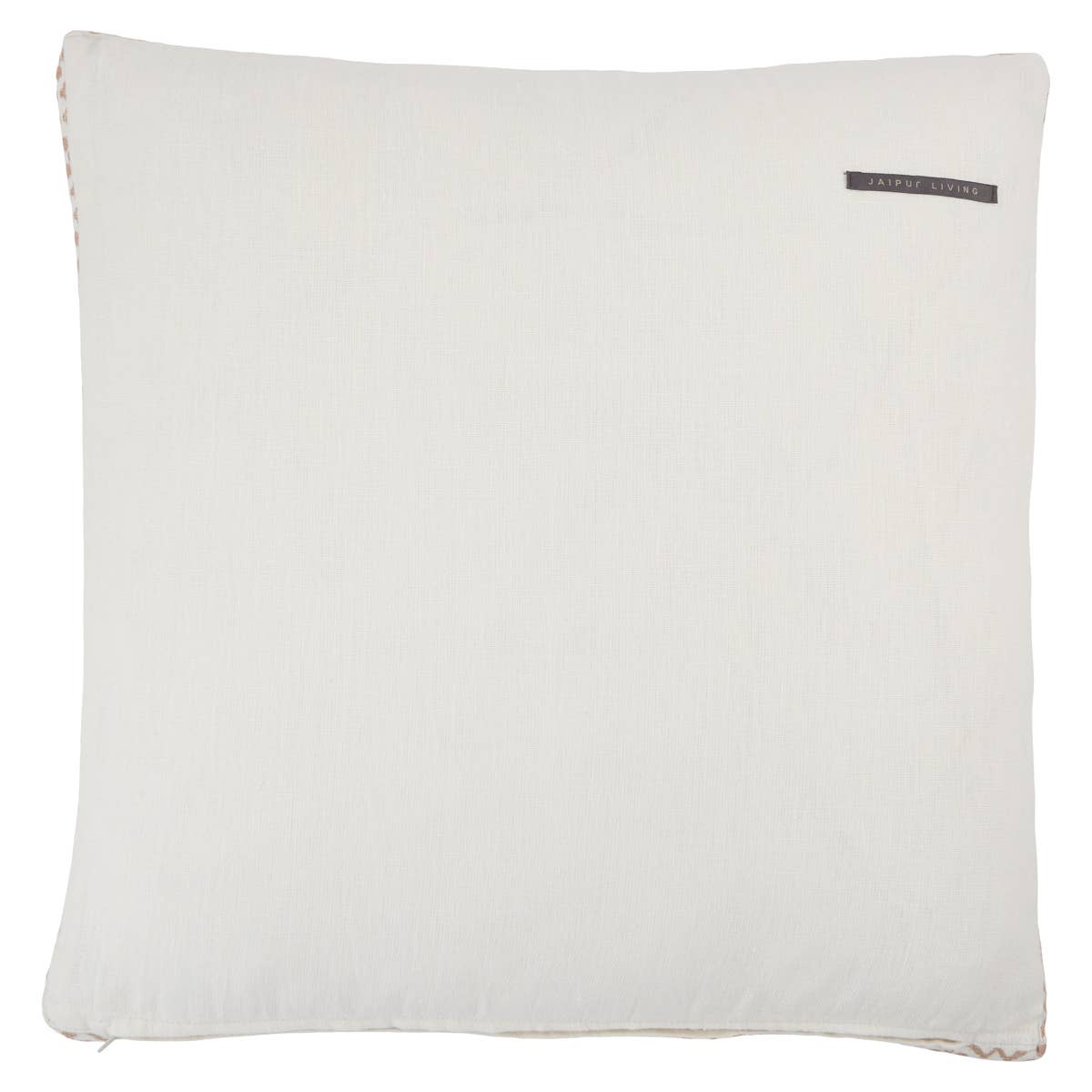 Jaipur Living Taiga Pillow - Tan/Ivory (TGA06)