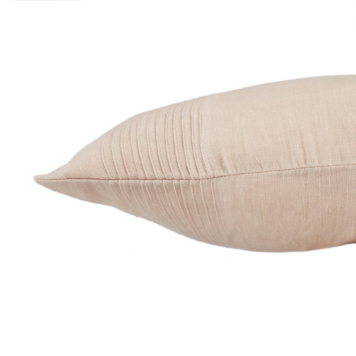 Jaipur Living Taiga Pillow - Tan/Pink (TGA07)
