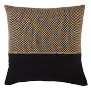 Jaipur Living Sila Pillow - Light Tan/Black (TGA11)