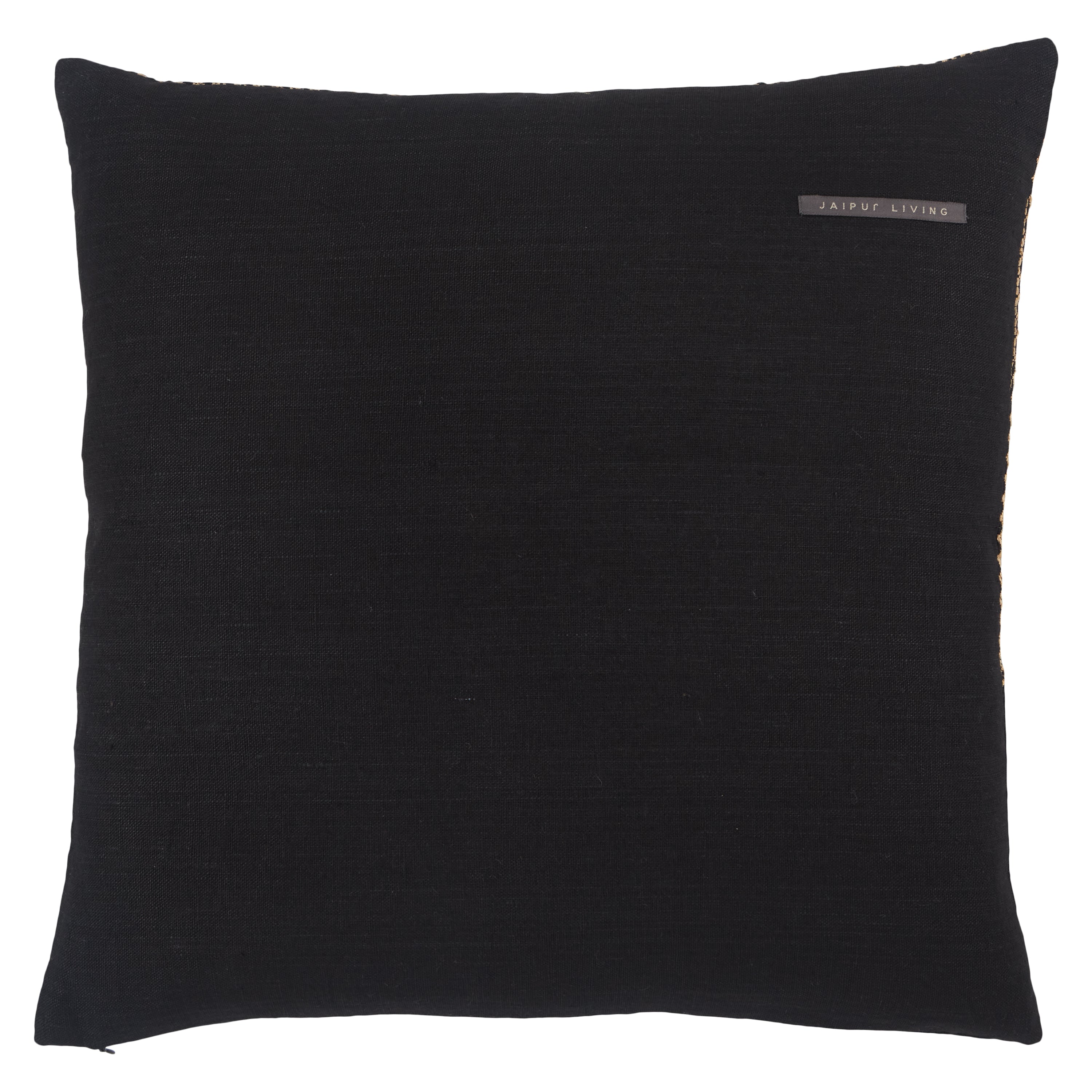 Jaipur Living Sila Pillow - Light Tan/Black (TGA11)