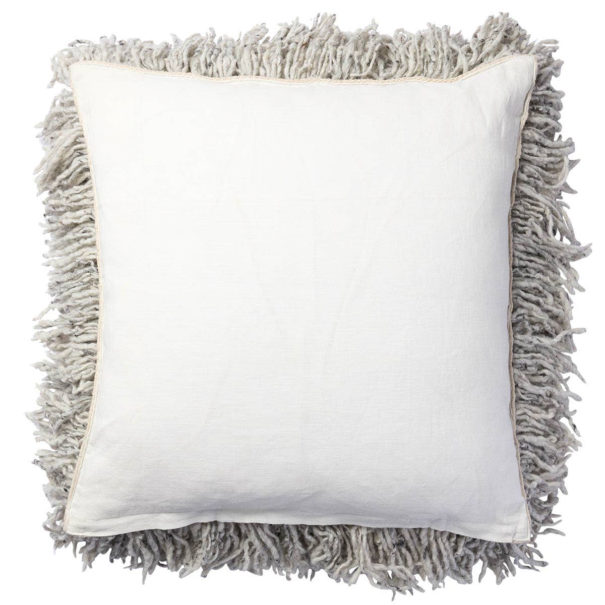 Jaipur Living Origins Pillow - Ivory/Gray (THT01)