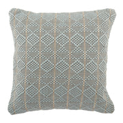 Label J Lindy Pillow - Light Blue/Gray (TOR04)
