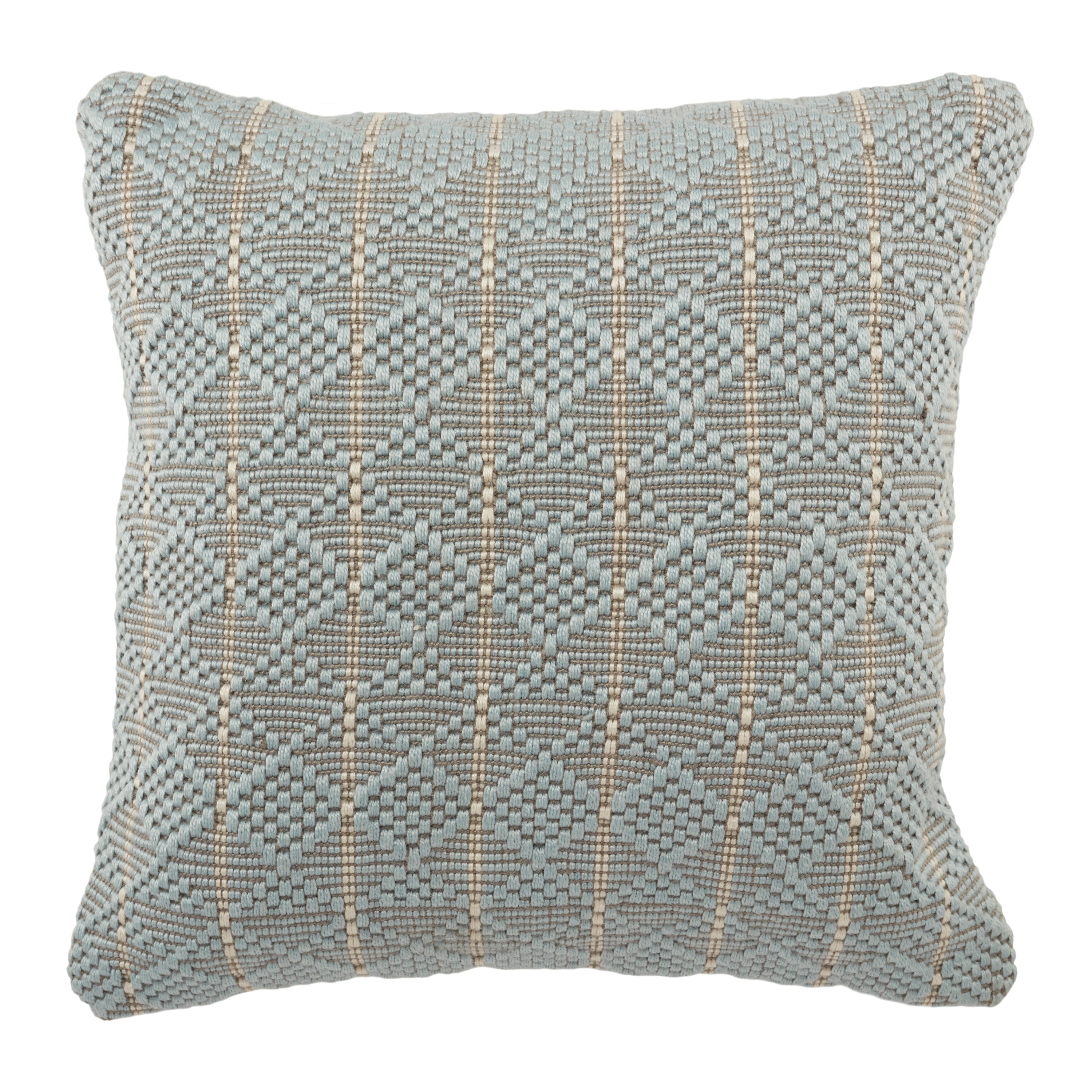 Label J Lindy Pillow - Light Blue/Gray (TOR04)