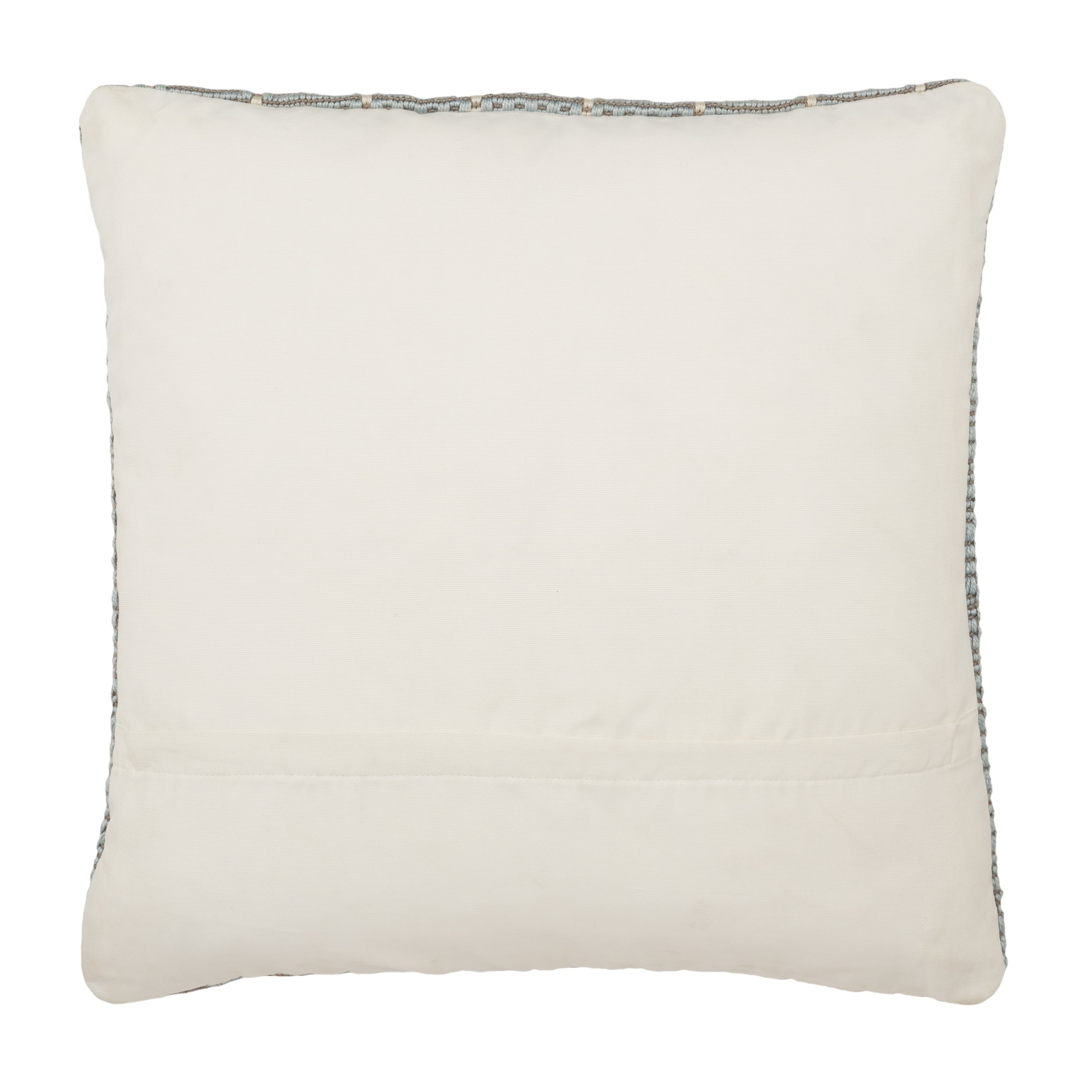 Label J Lindy Pillow - Light Blue/Gray (TOR04)