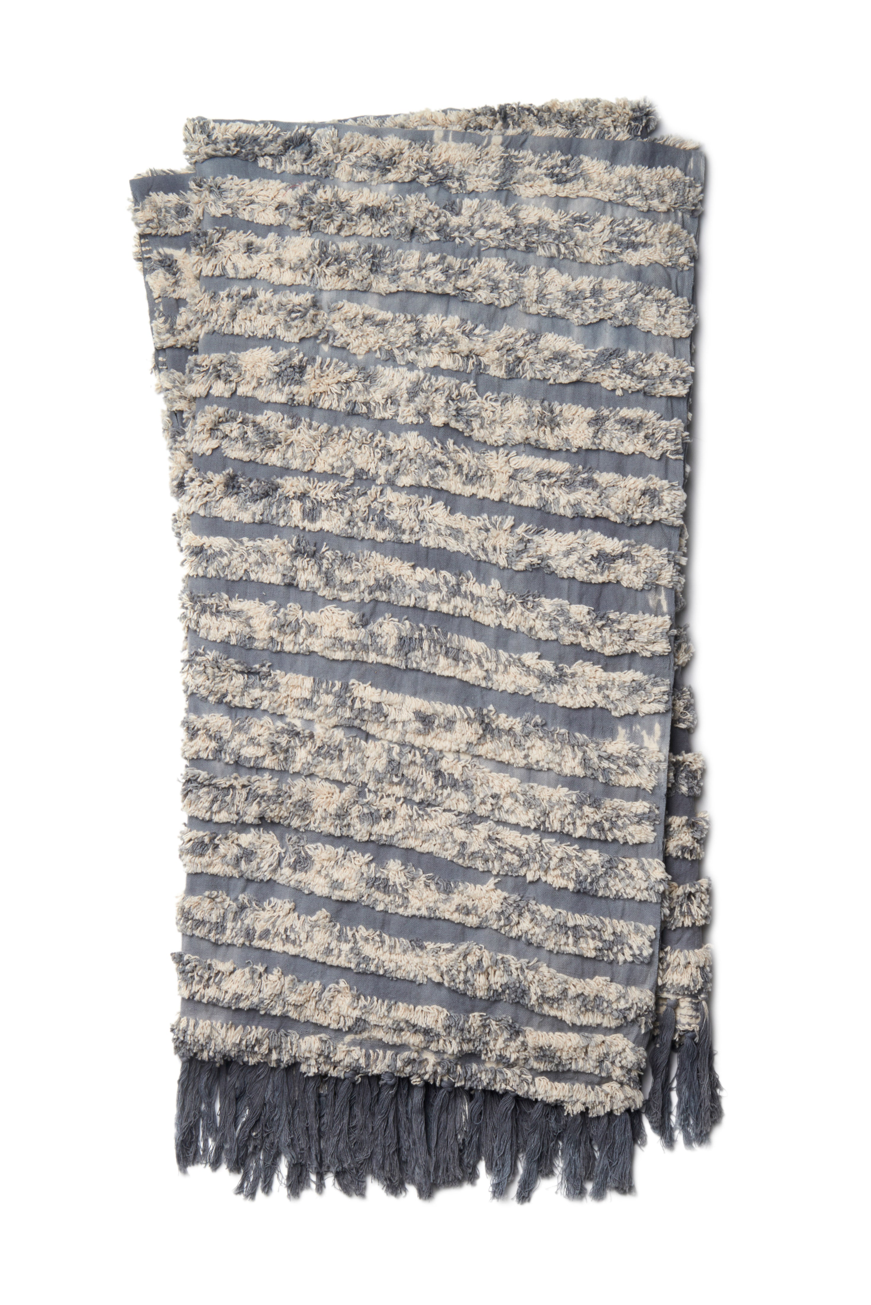Loloi Tyra Throw - Charcoal (T0031)