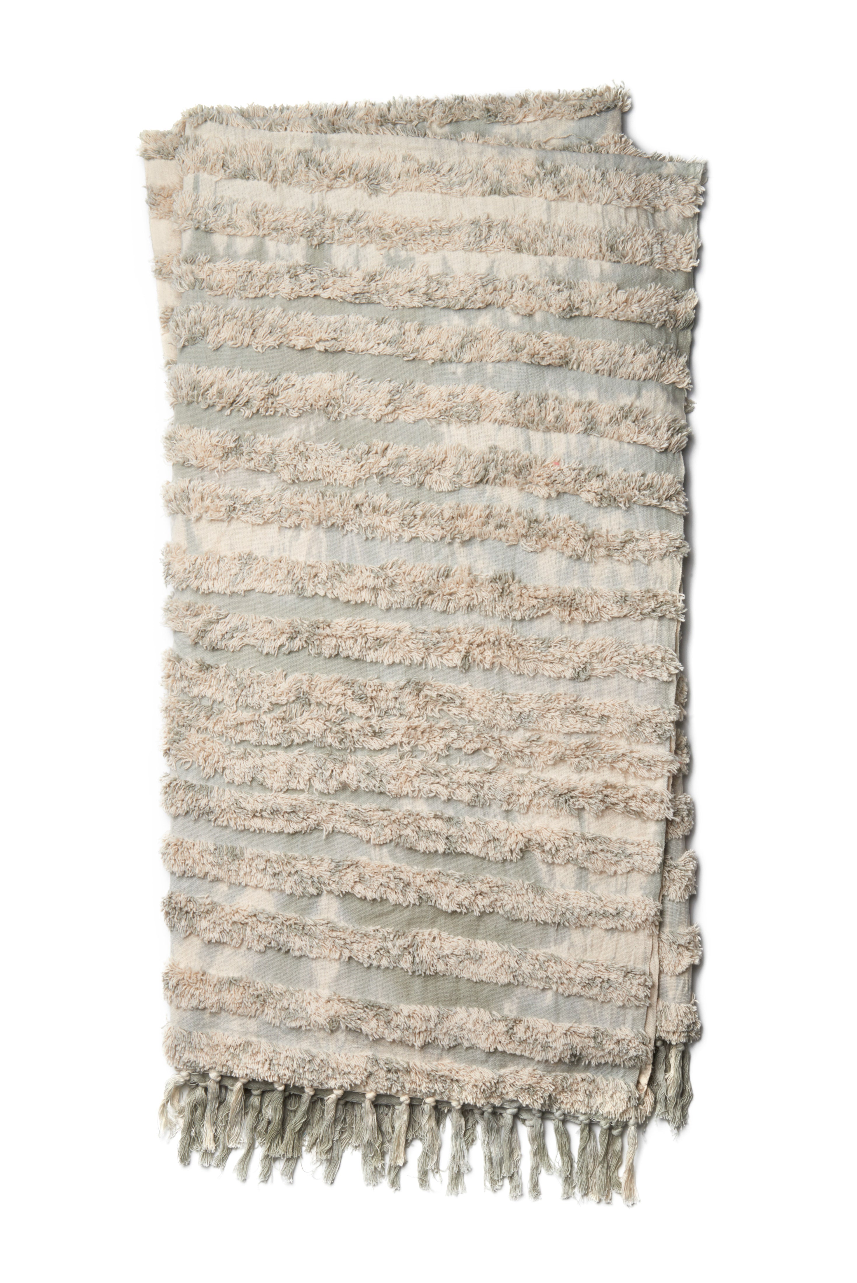Loloi Tyra Throw - Silver Sage (T0031)