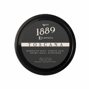 1889 Wax Lighting Mini Candle Tin - Toscana