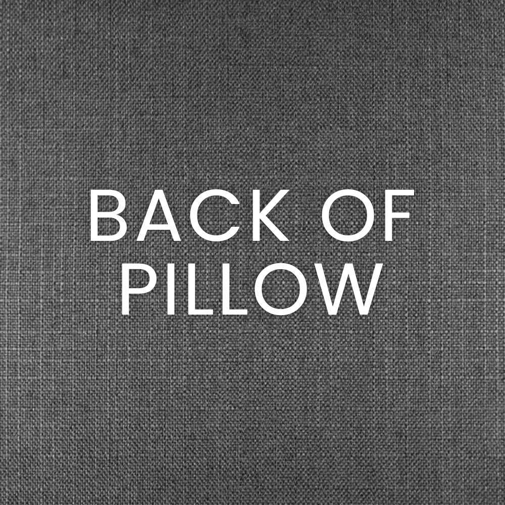 D.V. Kap Home Maldon Pillow - Ebony